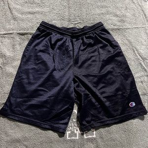Navy Blue Champion Basketball Shorts 🔥🏀 SIZE:S